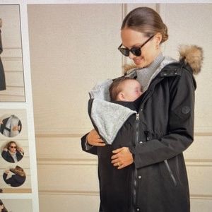 Seraphine 3 in 1 Maternity Parka